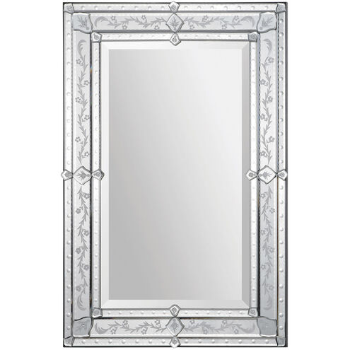 Vincenzo 36 X 24 inch Wall Mirror
