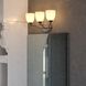 Bellwood 3 Light 21.75 inch Satin Nickel Bathroom Light Wall Light