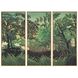 Henri Rosseau's Outlook Wall Panels, Set of 3