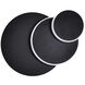 Private I LED 9 inch Matte Black Wall Sconce Wall Light