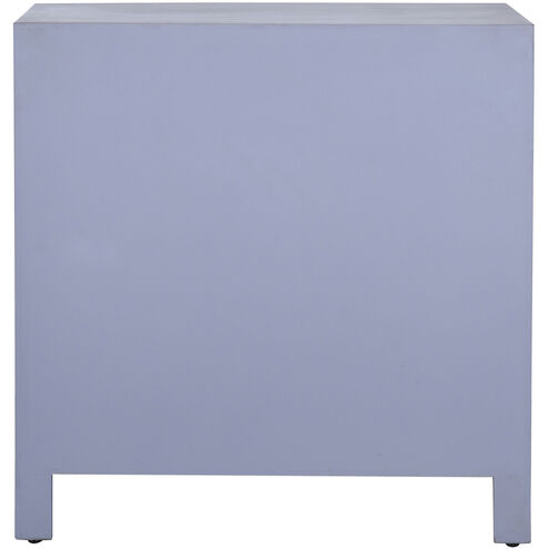 Cameron Olive Blue Washed Cabinet
