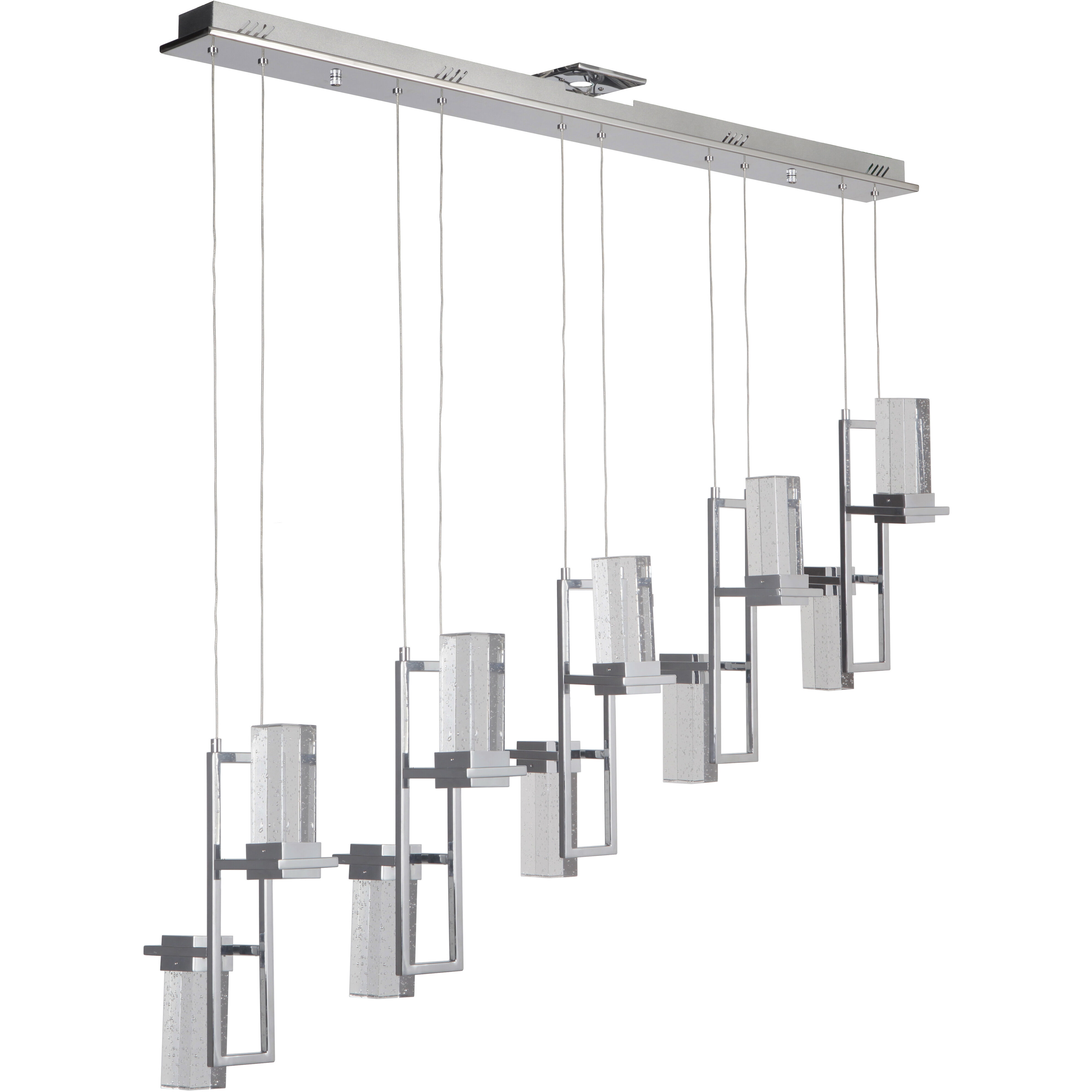 Bejamin LED 4.75 inch Chrome Pendant Ceiling Light
