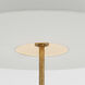 Kelly Wearstler Zealous 61.5 inch 15.00 watt Museum Gild Floor Lamp Portable Light