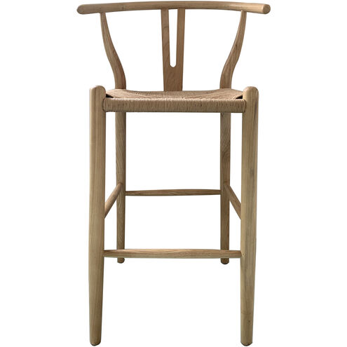 Ventana 38 inch Natural Counter Stool