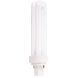 Lumos Compact Fluorescent T4 G24d-2 G24d-2 18 watt 2700K Light Bulb, HyGrade