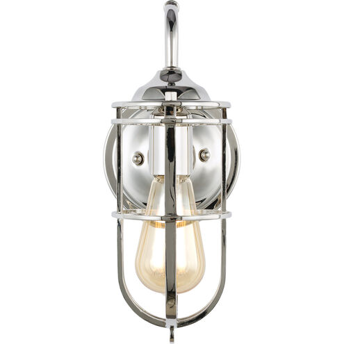 Urban Renewal 1 Light 5.5 inch Polished Nickel Wall Sconce Wall Light