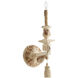 Brenton 1 Light 6 inch Persian White Wall Bracket Wall Light