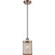 Nestbrook 1 Light 4.75 inch Antique Copper Pendant Ceiling Light
