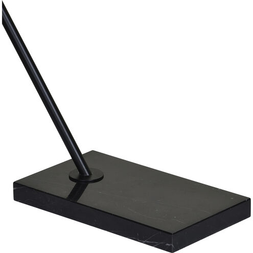 Penelin 65.25 inch 100 watt Matte Black Floor Lamp Portable Light