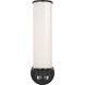 Marie Flanigan Percy LED 3.5 inch Bronze Single Bath Sconce Wall Light