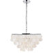 Selene 4 Light 20 inch Chrome Pendant Ceiling Light