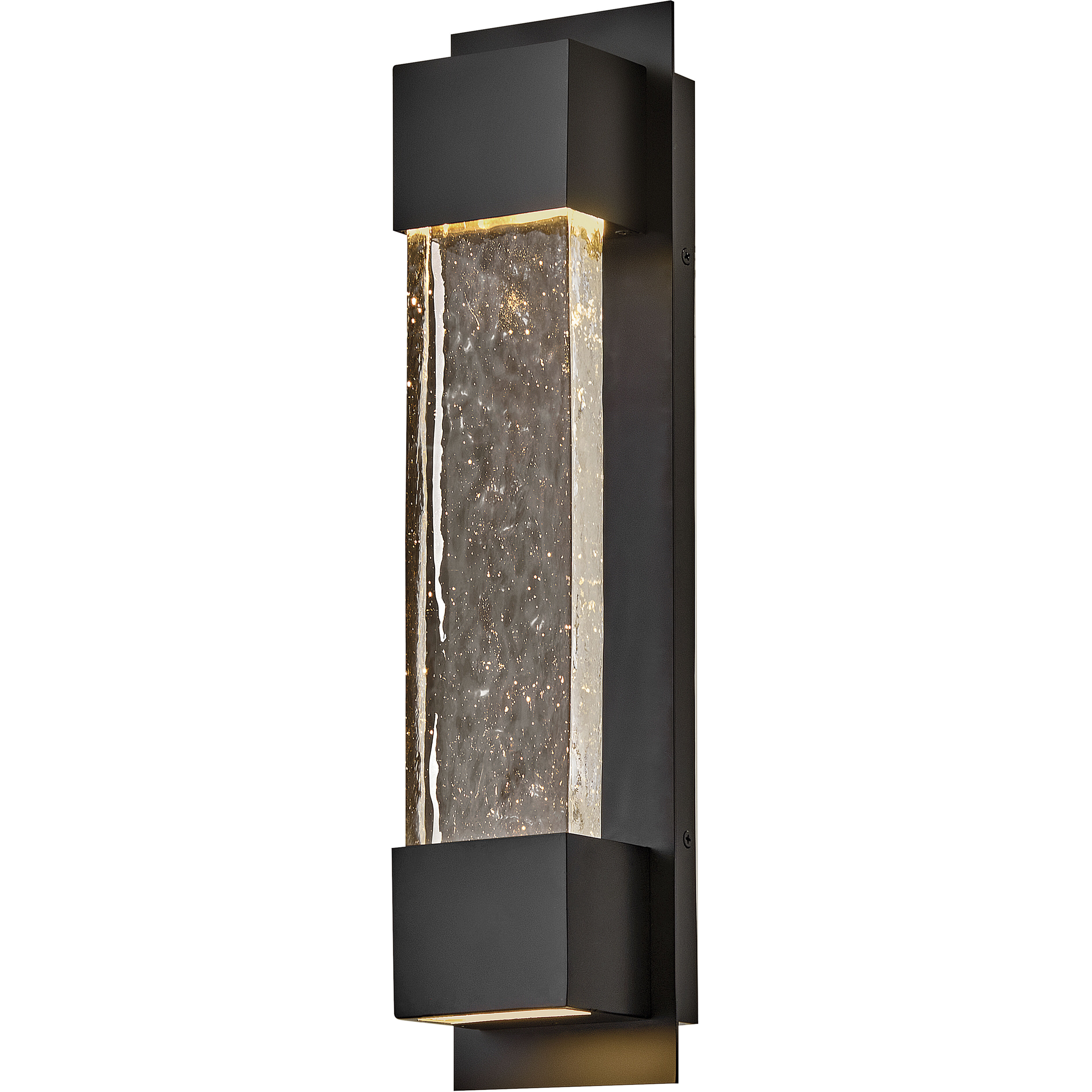 Rune Outdoor Wall Mount in Black