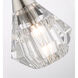 Brussels 1 Light 7 inch Polished Nickel Pendant Ceiling Light