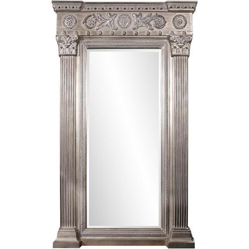 Delfina 84 X 50 inch Silver Mirror