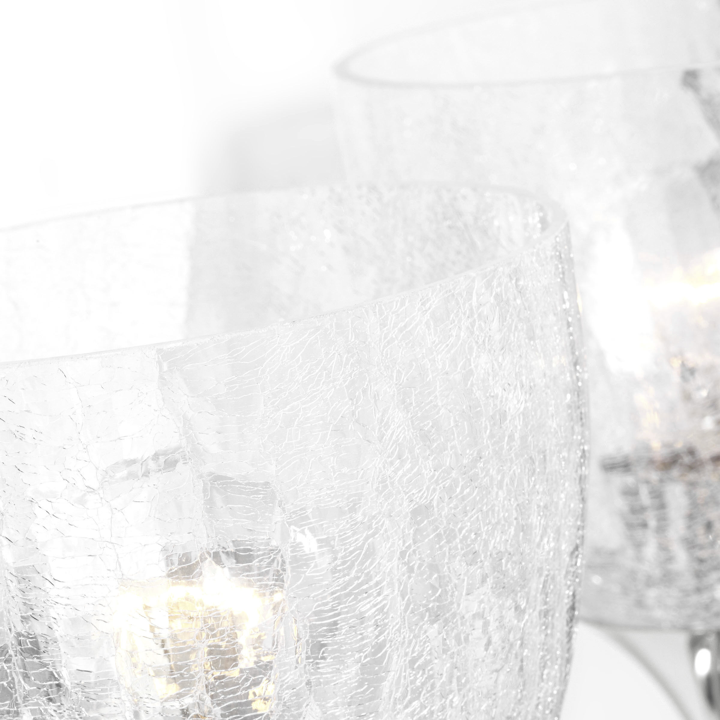 Drew & Jonathan Toffino 2 Light 16 inch Chrome Vanity Light Wall Light