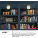 Julep LED 20 inch Lacquered Brass Foyer Light Ceiling Light, Semi-Flush Mount