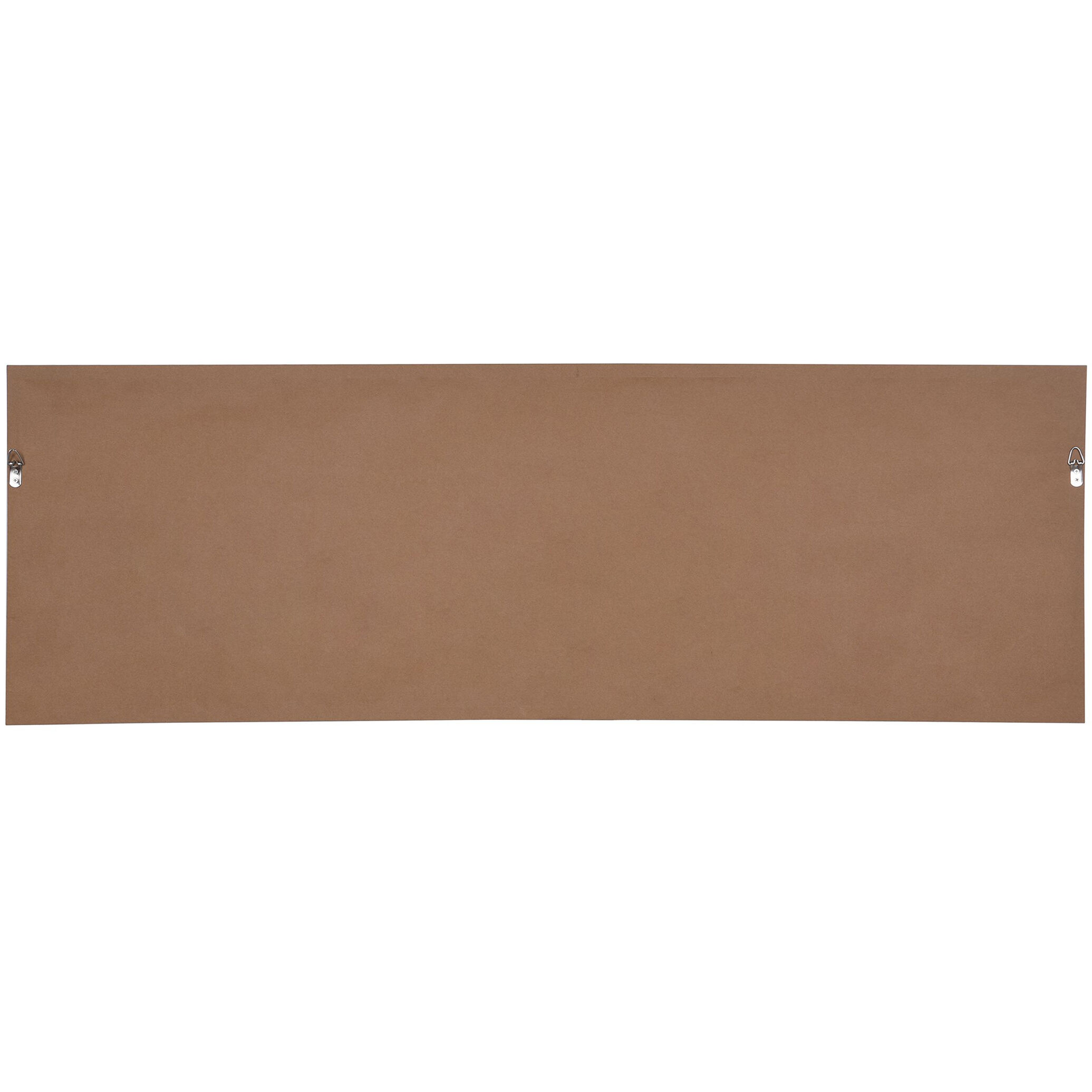 Cameron Red-Blue-and Grey Multi-color-Printed Wall Art