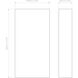 Tile LED 6.69 inch Matte White ADA Interior Wall Light