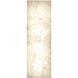 LumenAria Wall Sconce Wall Light in Brushed Brass, Alabaster Rocks