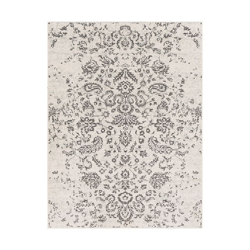 Aqualina 35 X 24 inch Taupe/Beige/Charcoal Rugs, Rectangle