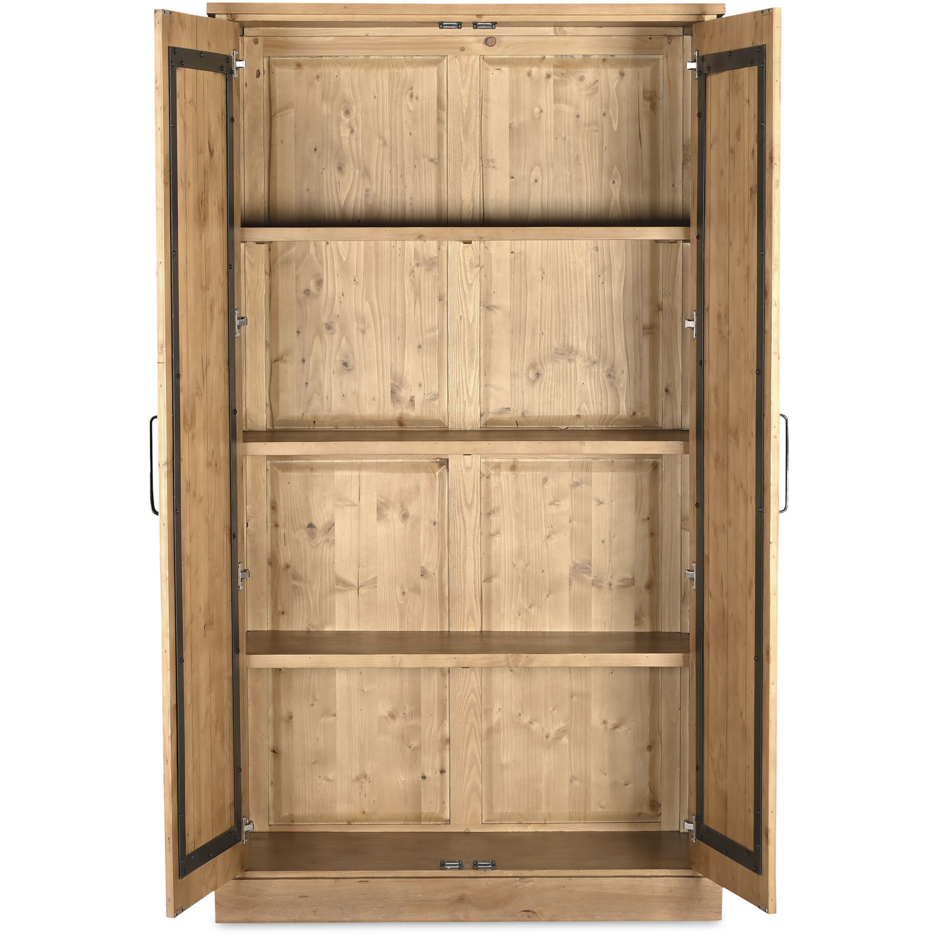 Tade Brown Tall Cabinet