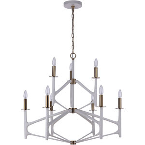 The Reserve 9 Light 32.25 inch Chandelier
