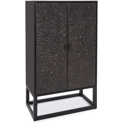 Glenn Bronze Bar Cabinet