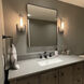 Kye 30 X 30 inch Black Wall Mirror, Varaluz Casa