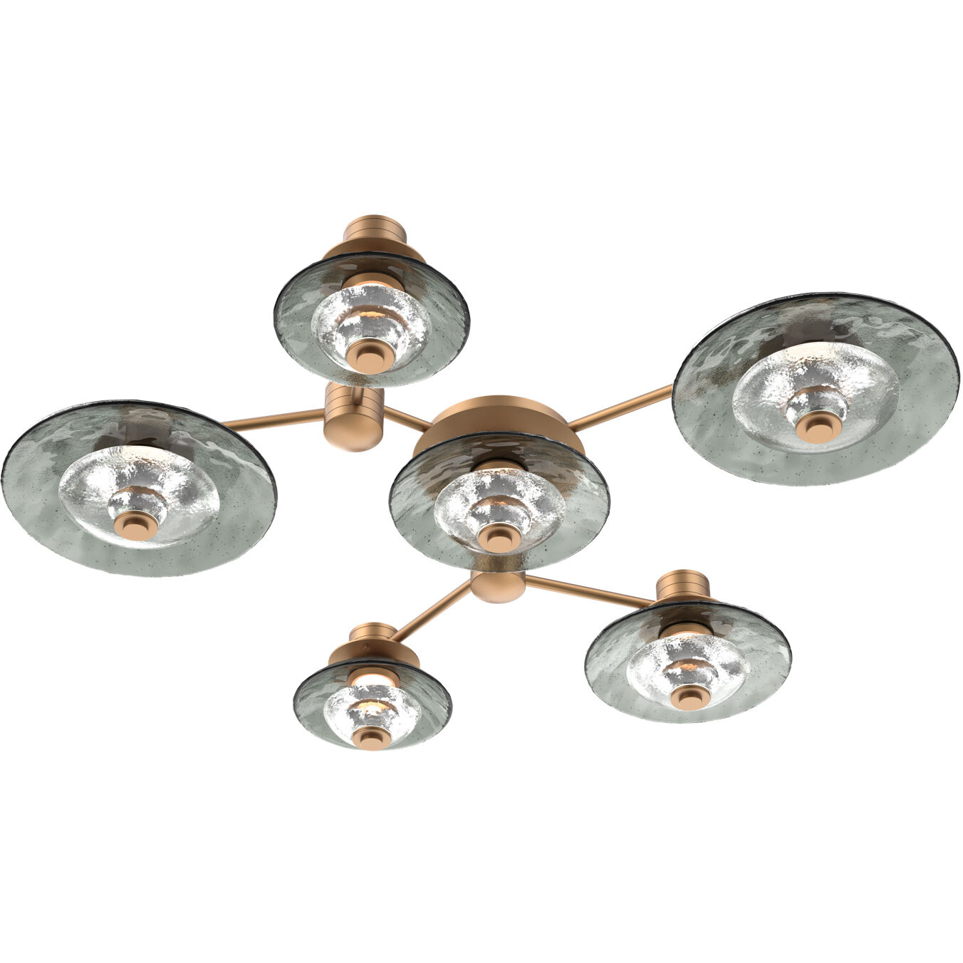 Atmosphere Cirrus 6 Light Flush Mount