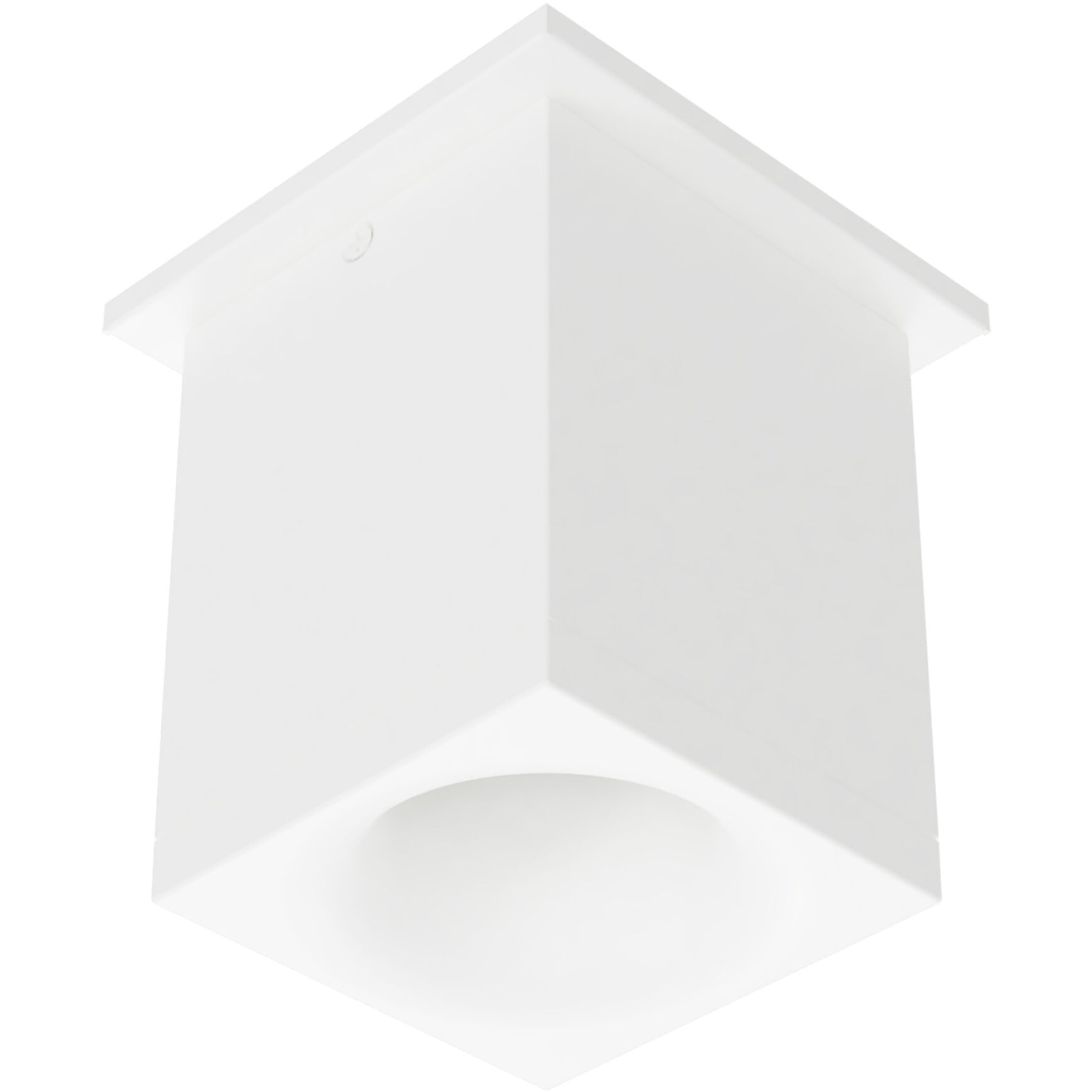 Zoron LED 3.63 inch Arc White Outdoor Ceiling Lighting