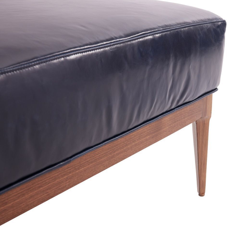 Laurette 18 inch Indigo Ottoman