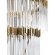 Matrix 30 Light 40 inch Havana Gold Chandelier Ceiling Light