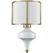 Ceramique Sconce Wall Light