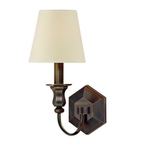 Charlotte 1 Light 5.25 inch Old Bronze Wall Sconce Wall Light