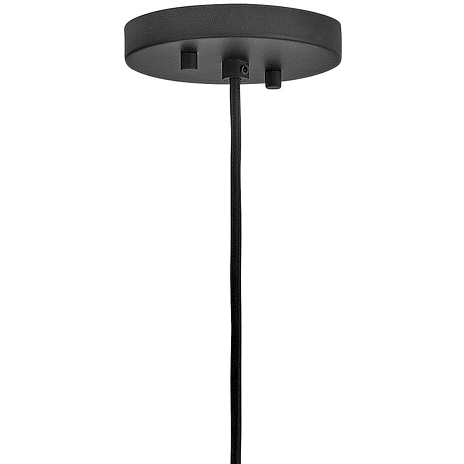 Open Air Arlen 1 Light 30 inch Black Outdoor Hanging Light