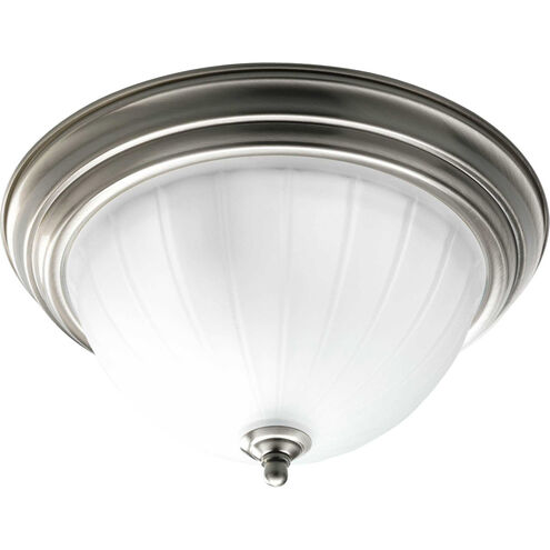 Melon 2 Light 13.25 inch Flush Mount