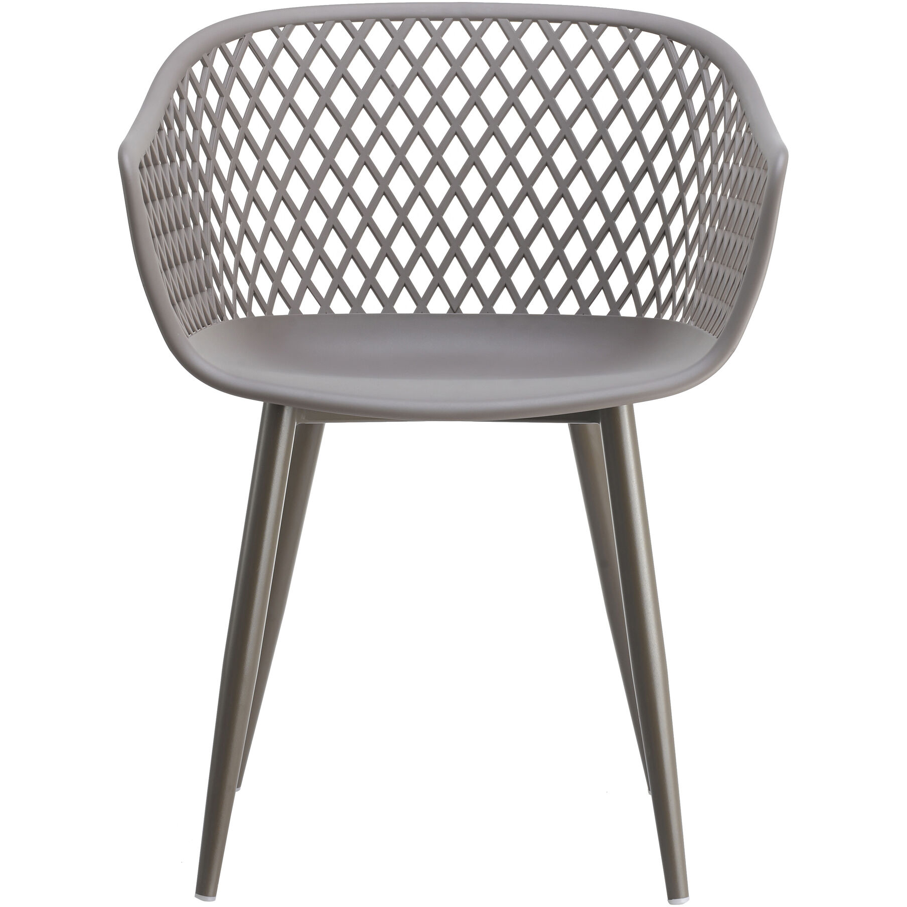 Piazza Grey Outdoor Chair, Set of 2
