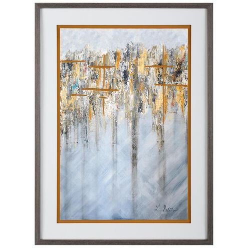 Lauren Hixon's Oslo Remembered 49 X 36 inch Giclee, III