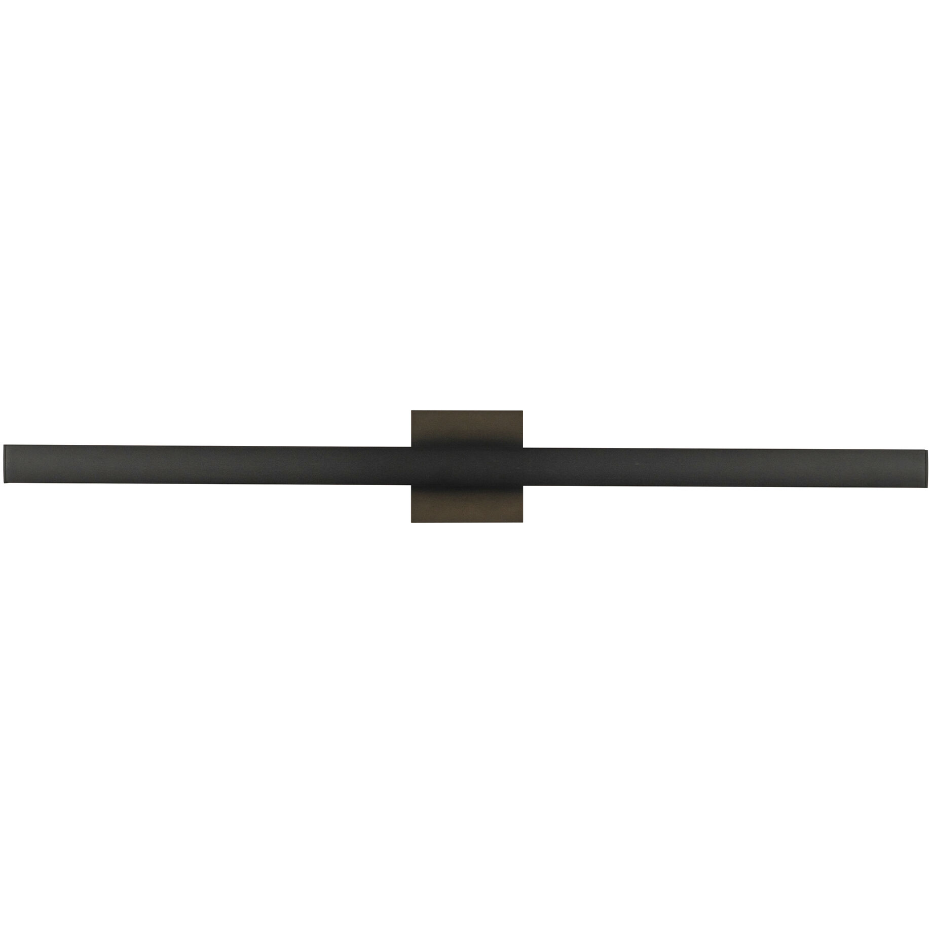 Vera Bath Vanity Light Wall Light in Black
