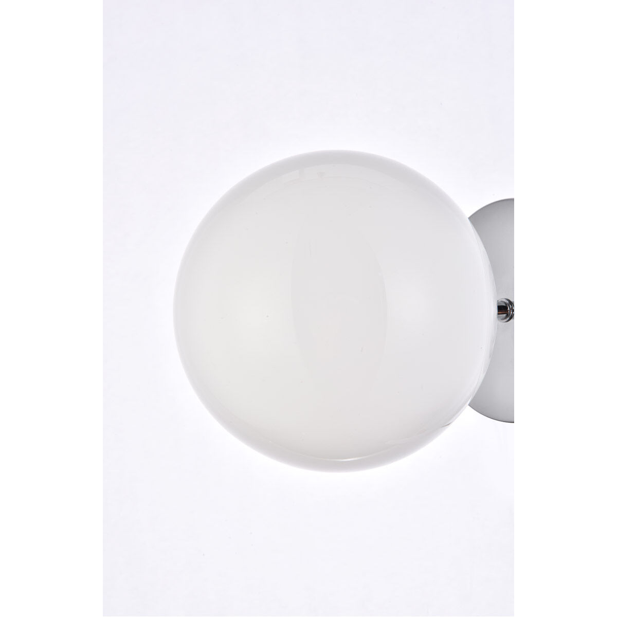 Mimi 1 Light 6 inch Chrome Bath Sconce Wall Light, can be Ceiling Mounted