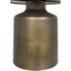 Lee 19 X 19 inch Aged Brass Side Table