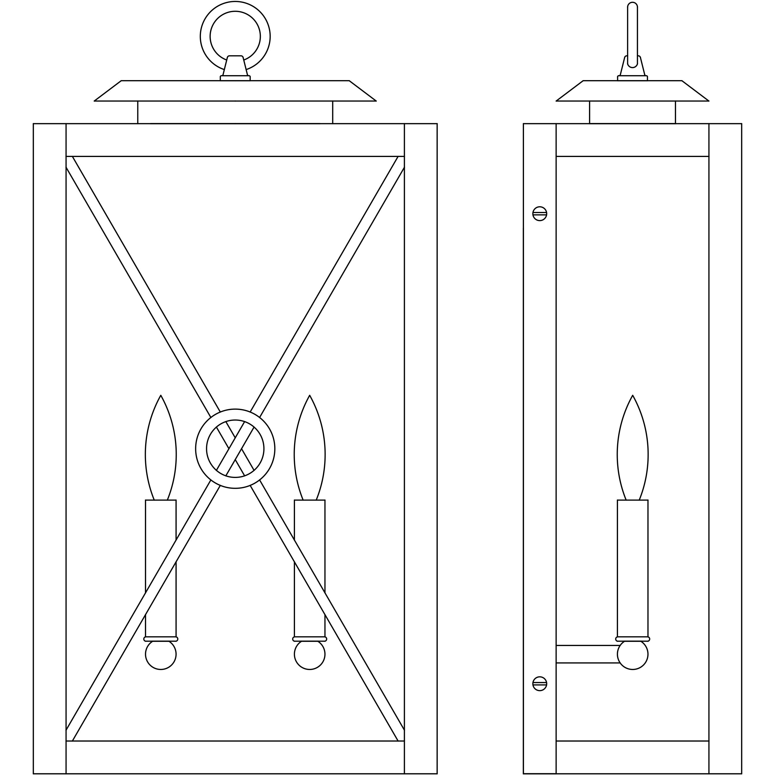 Exeter 2 Light 11.5 inch Mission Brown Sconce Wall Light in White Opalescent