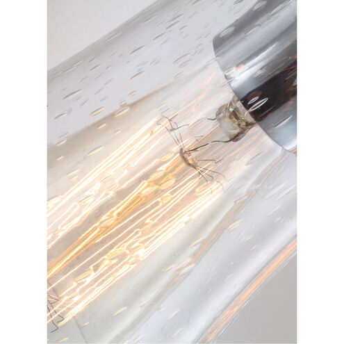 Sean Lavin Monterro 4 Light 30.25 inch Chrome Vanity Light Wall Light