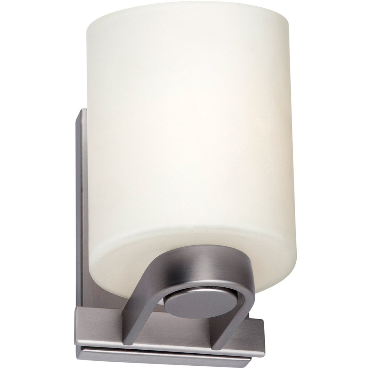 Mona 1 Light 5 inch Brushed Nickel Sconce Wall Light