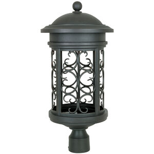 Ellington 1 Light 23 inch Oil Rubbed Bronze Outdoor Post Lantern