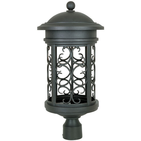 Ellington 1 Light 23 inch Oil Rubbed Bronze Outdoor Post Lantern