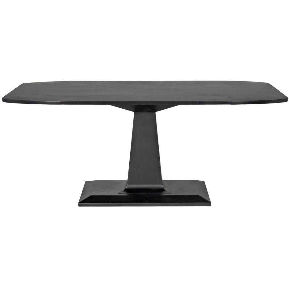 Amboss 72 X 40 inch Matte Black Dining Table