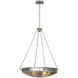 Marie Flanigan Quinn LED 28 inch Pewter Chandelier Ceiling Light