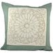Notre Dame 20 inch Crema Pillow, Cover Only