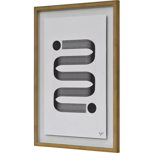 Elsie Black/White Wall Art